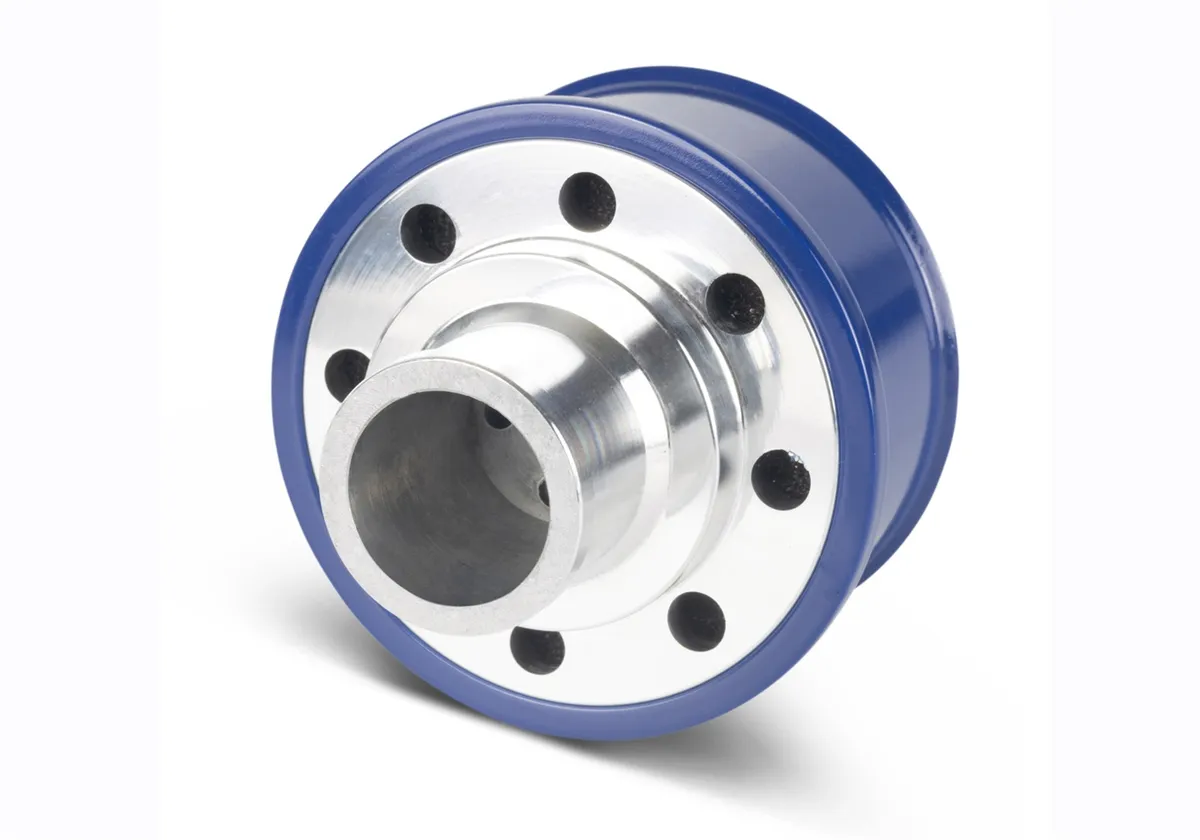 Ford Performance - Ford Slant Edge Breather-Blue - 302-436 product image