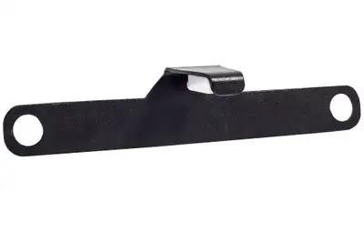 Raptor Series Magnum Rear Bumpers Black Textured Alloy Steel - 20-25 Jeep Gladiator