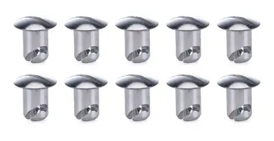 TI22 Performance Oval Head Buttons .450 Long 10 Pack