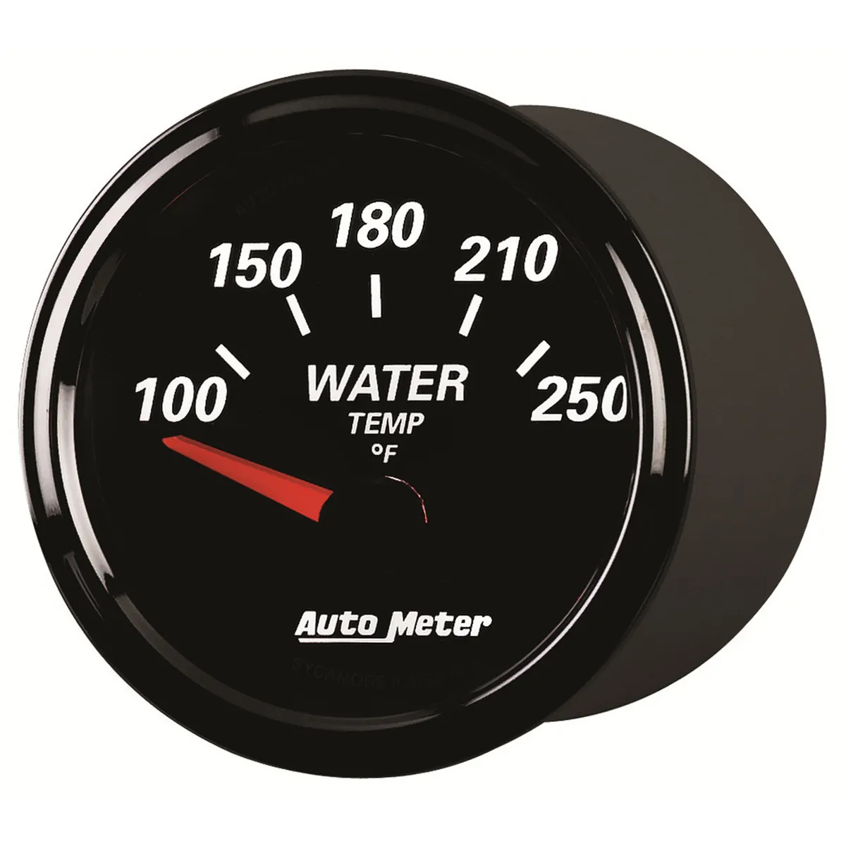 2-1/16 In. Water Temperature, 100-250 Fahrenheit, Designer Black II product image