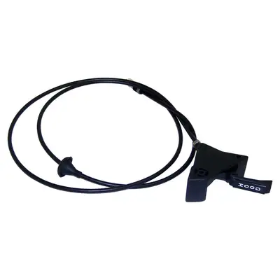 Crown Automotive Jeep Replacement Crown Automotive Hood Release Cable