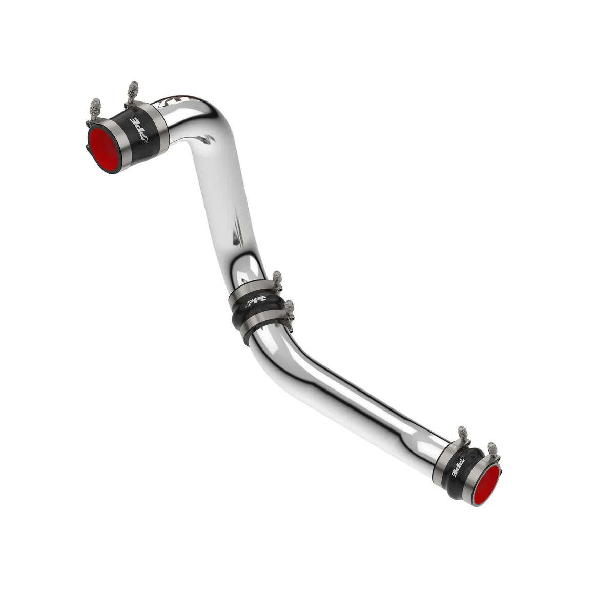 Charge Air Pipe Kit - GM 6.6L Duramax L5P 2017-2019 - Polished Pacific Performance Engineering product image