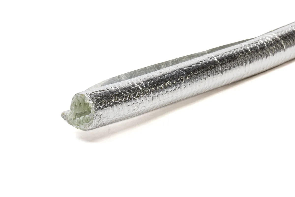 Vibrant Performance Vibrant Performance - 25830 - ExtremeShield 1400 Flexible Reflective Wrap, Size: 1/2 in. (4 foot length)