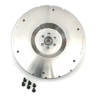 Centerforce Centerforce ? Flywheels, Performance Steel, 36.60 lbs, 148 Tooth Gear, 0 in/oz Internally Balanced, 6 Bolt Crank, Fits Jeep Wrangler 2.5L