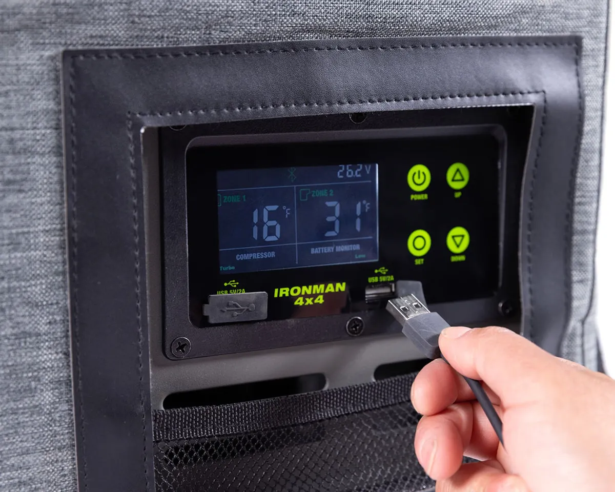 M-Series IceCube Dual Zone Portable Fridge/Freezer - 65L product image