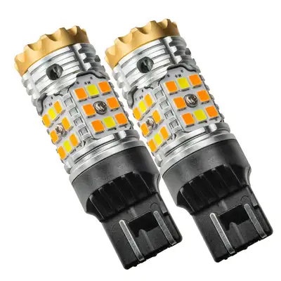 Oracle Lighting ORACLE Lighting Jeep Gladiator Front Turn Signal/ DRL Switchback 7443CK Bulb (Pair)