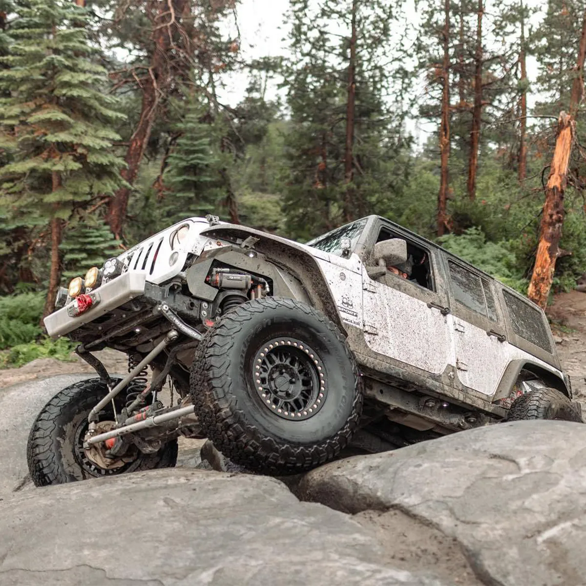 0718 Wrangler Legacy Front Bumper Witho Hoop Raw product image