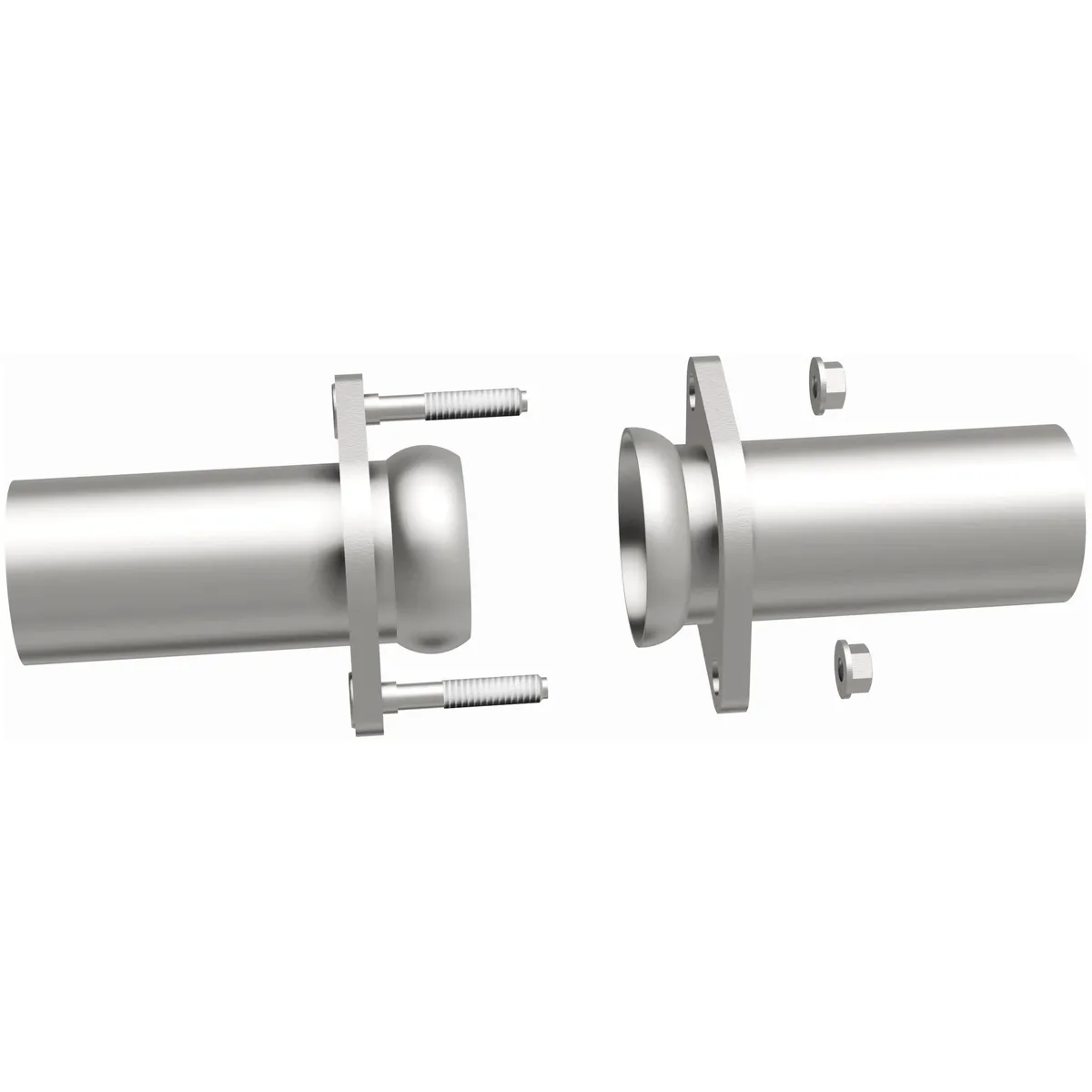MagnaFlow 2.25in. Performance Exhaust Ball Flange Connection Kit 10743 product image