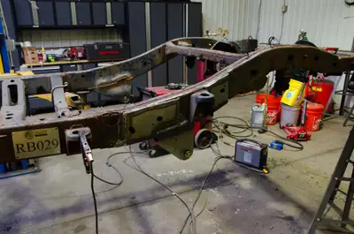 Kentrol Rust Buster Leaf Spring Frame Repair Passenger Side Kit For 2006-2010 Hummer H3 RB7516