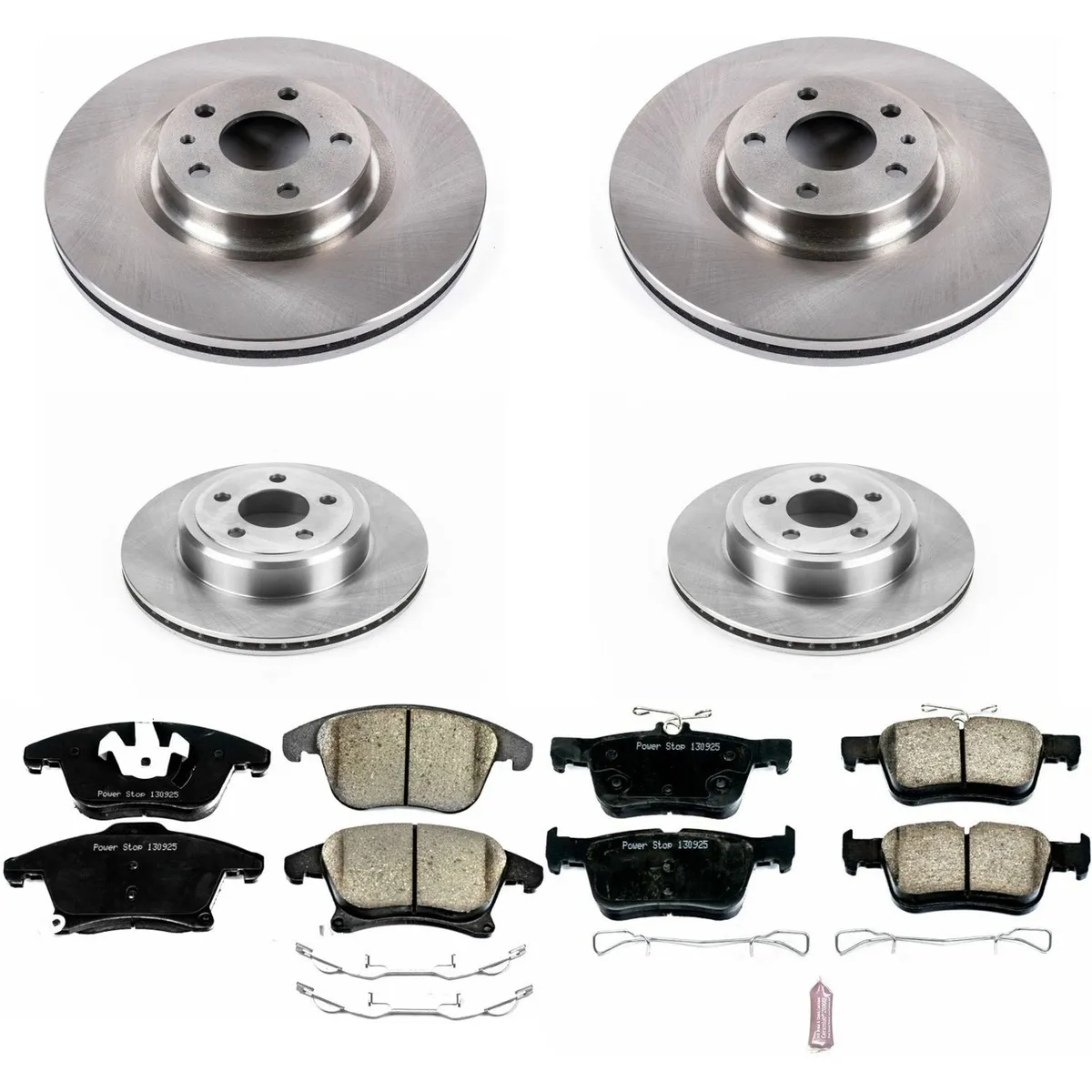 Autospecialty Brake Kit fr 2013-2018 Ford Fusion 2013-2016 Lincoln Mkz product image