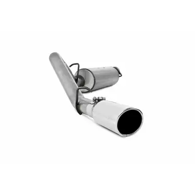 MBRP Exhaust Armor Lite Cat Back Exhaust System; 2.5 in.; Incl. Muffler/Tailpipe/Hardware/3.5 in. OD Tip; Single Side Exit; Aluminized;