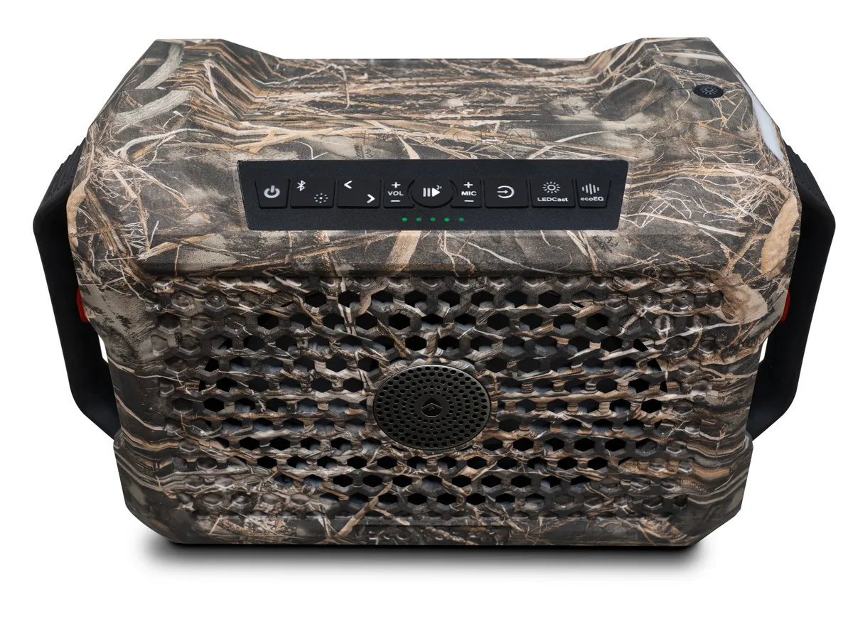 Defender by Ecoxgear 100w Waterproof Wireless Speakerorange product image