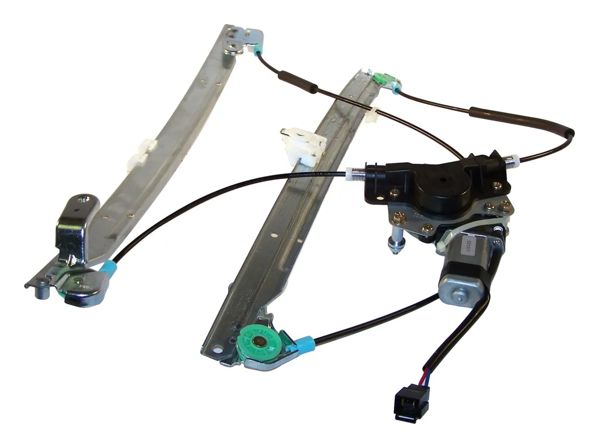Crown Automotive Jeep Replacement 5170940AA Right Front Window Regulator for 01-05 Dodge & Chrysler Minivan w/ Power Windows product image