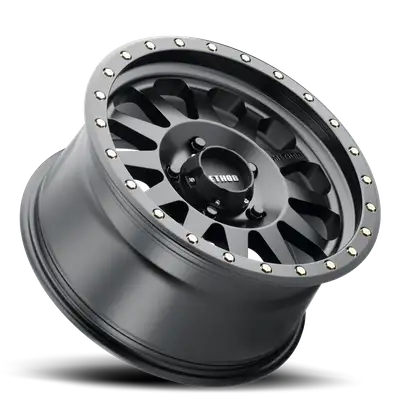 Method Race Wheels Aluminum Wheels 17x8.5 Double Standard MR304 Bolt Pattern 5 On 127 Offset 0 Lip Size 3.07 Matte Black MB Method