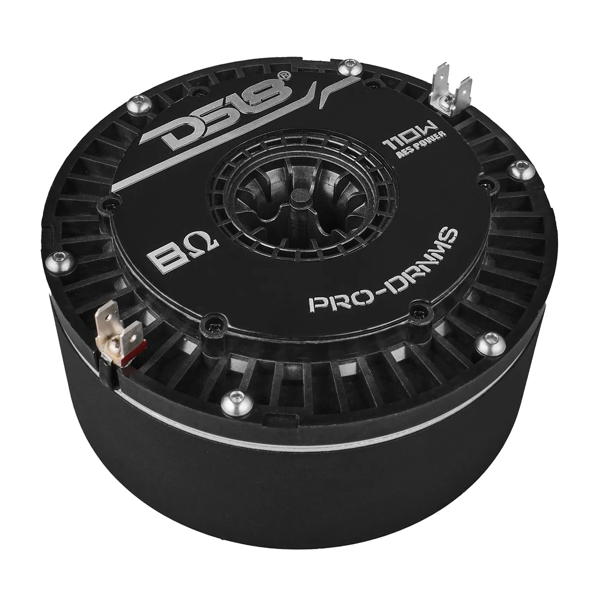 2" Throat Bolt-On Mid-Range Compression Driver 220W RMS 8-Ohm with 3.5" Polyester Voice Coil and Neodymium Magnet product image