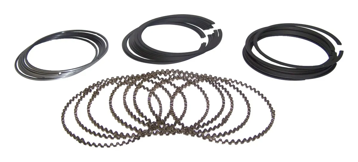 Crown Automotive Jeep Replacement 4740259 Standard Piston Ring Set for 1998 Jeep ZJ, ZG Grand Cherokee w/ 5.9L Gas. Engine product image