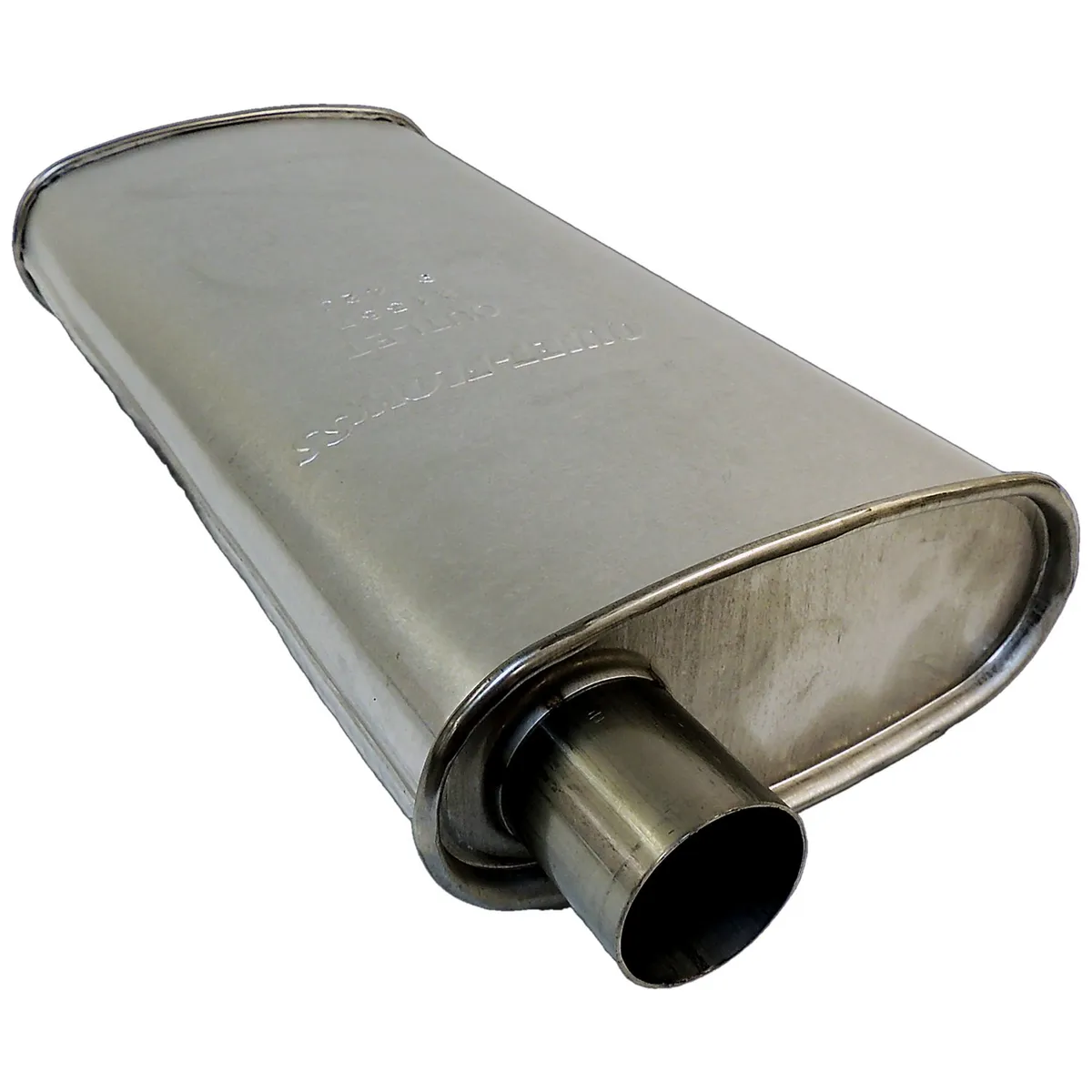 Crown Automotive Jeep Replacement E0021357 Muffler for 1997-2001 XJ Cherokee w/ 4.0L or 2.5L Engine product image