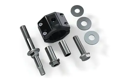 TeraFlex 0718 Jeep Wrangler JK Steering Stabilizer Relocation Kit 15/8in Tie Rod