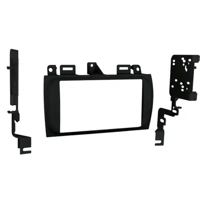 Metra Electronics TURBOKits; Radio Installation Kit; Incl. Instructions/Hardware; For Double DIN And Two Single DIN; Black;