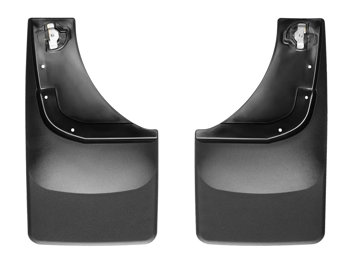 2004 - 2007 Ford F150 Reg/Sup/Crewcab Black no Drill Mudflaps Without Flares product image