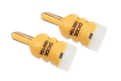 Diode Dynamics Diode Dynamics - 194 HP3 LED Amber (pair)