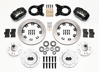 Wilwood Brakes 1970 - 1974 Ford, Mercury Forged Dynalite Big Brake Front Brake Kit (Hub) - 140-11074
