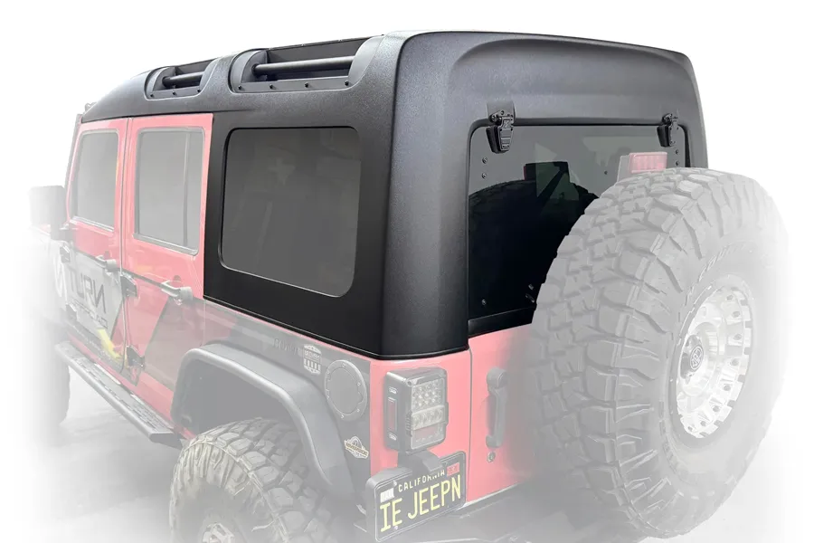 Turn Offroad Expedition Safari Style Hardtop w/Overhead Handles - JK 4dr product image