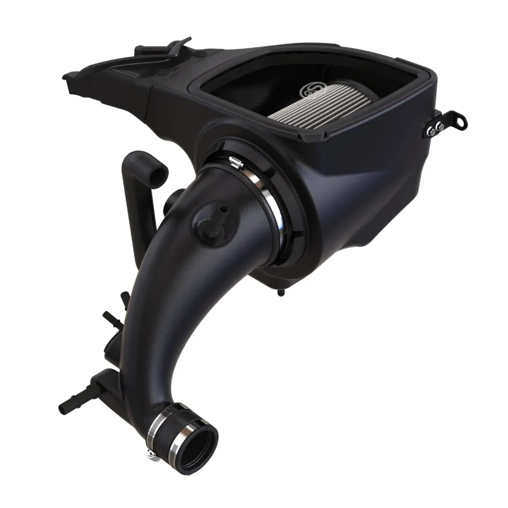 Cold Air Intake For 21-23 Ford Bronco 2.3L Dry Extendable Filter SB product image