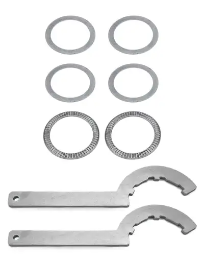 QA1 QA1 7888-110 Kit, Thrust Bearing/Spanner Set 2-Shocks, Spanner Wrenches & Bearing Kit