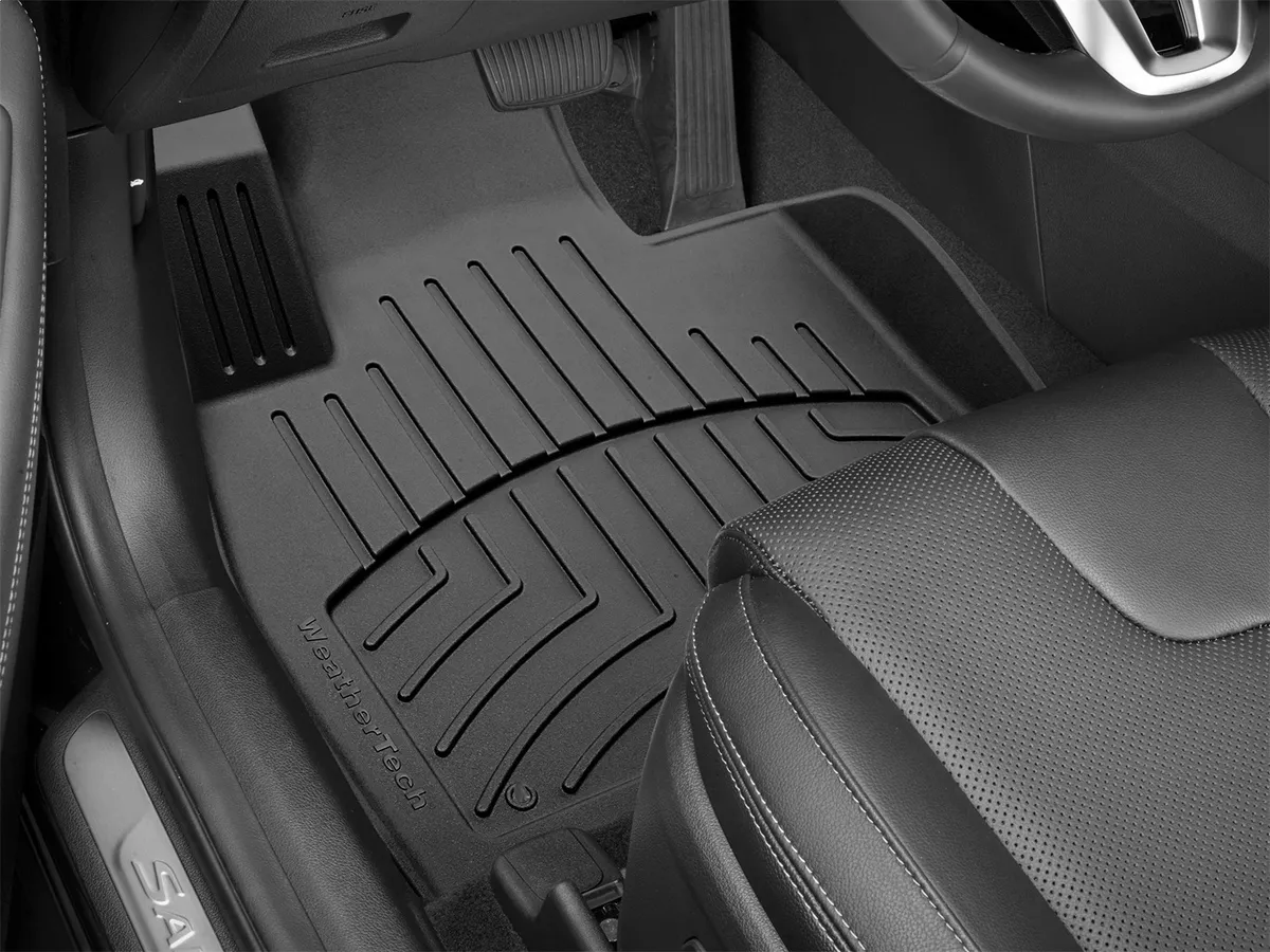 2019 - 2020 Hyundai Santa Fe Black Front FloorLiner HP product image