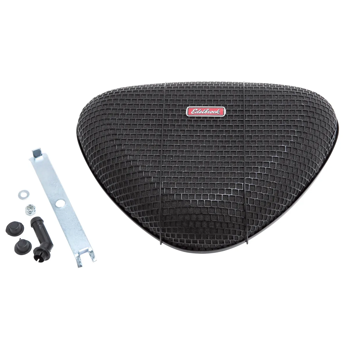 Edelbrock Edelbrock 10023 Pro-Flo 1000 Series Black Air Cleaner & Foam Element for 4-bbl Carb - 5-1/8 AH