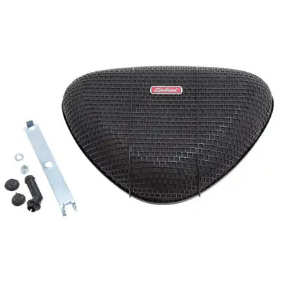 Edelbrock Edelbrock 10023 Pro-Flo 1000 Series Black Air Cleaner & Foam Element for 4-bbl Carb - 5-1/8 AH