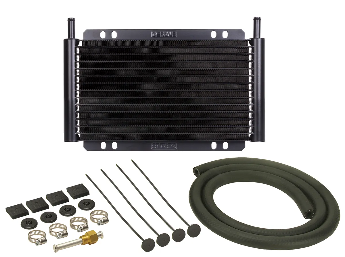 13 Row Series 8000 Plate & Fin Transmission Cooler Kit, 11/32 product image