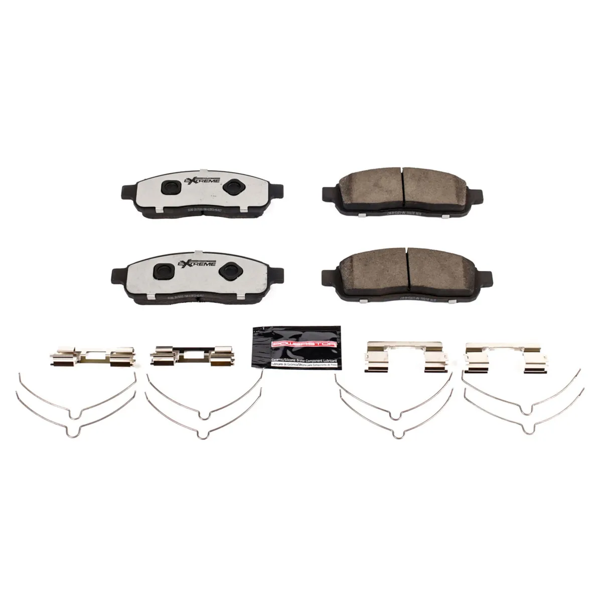 Z36 Truck/Tow Carbon-Fiber Ceramic Brake Pads W/Hardware product image