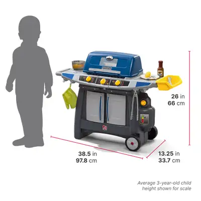 Step2 Sizzle & Smoke Barbeque Grill™