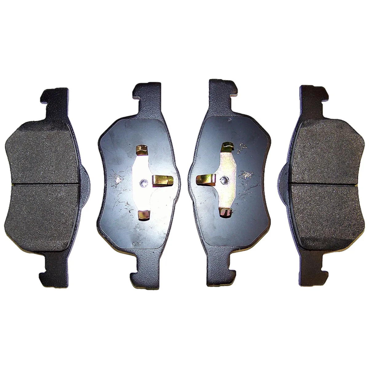 Disc Brake Pad; For Use w/ 1999-2000 Chrysler-Dodge GS Europe Minivan/ 2001-2005 RG Europe Minivan; Front; product image
