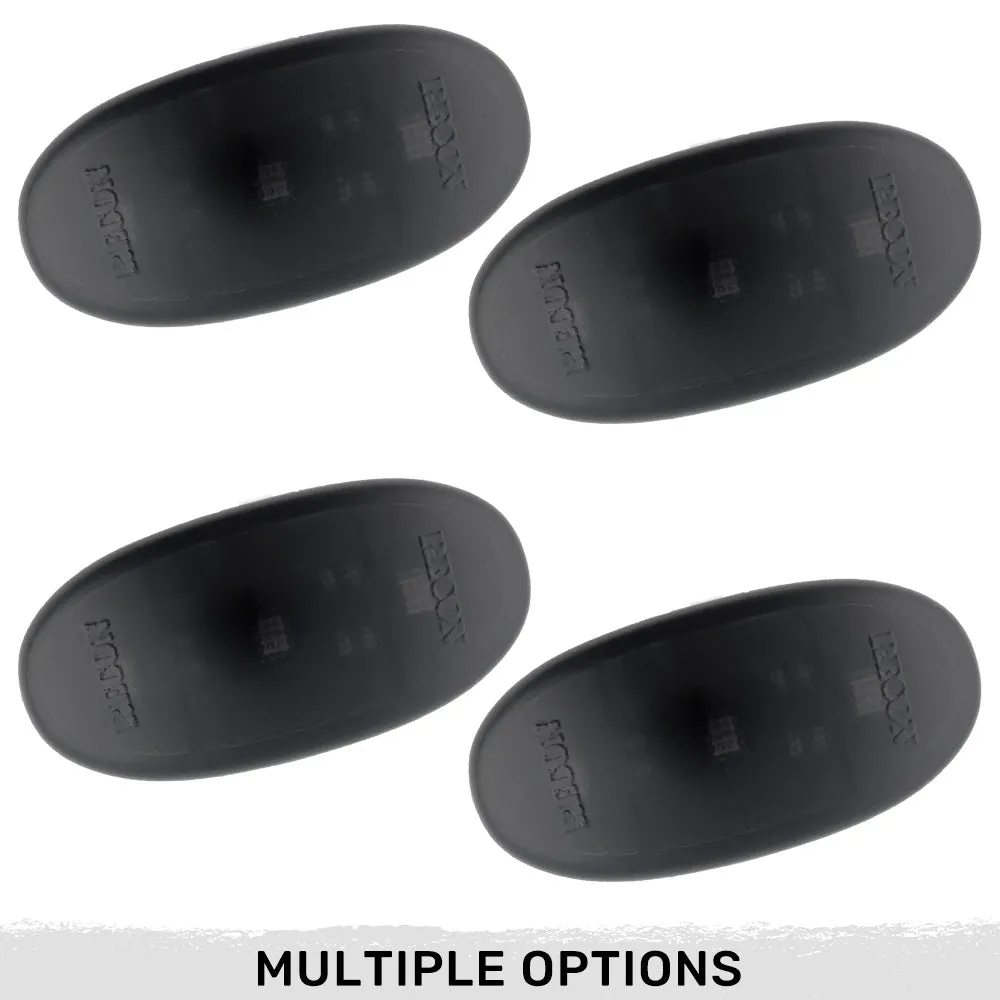 11c F350/F450 Dually Fender Lenses (4 Pcset) White Lights Clear Lens W/Chrome t product image
