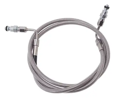 Edelbrock Clutch Hose Kit - Jeep Wrangler TJ 97-06
