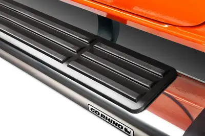 Go Rhino Go Rhino 686404580PS - 6 OE Xtreme SideSteps With Mounting Bracket Kit - Polished Stainless Steel