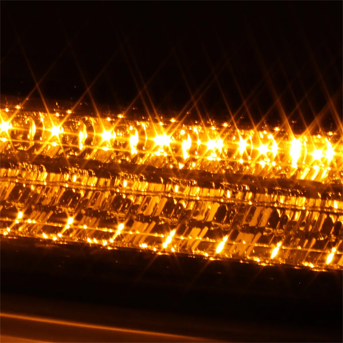 XTune Bumper Headlights/Corner Lights; LED; Not For Use w/Sealed Beam Headlights; Smoke; product image