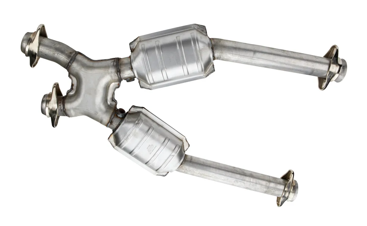 Ford Mustang 2-1/2 Short High Flow Catted X-Pipe 96-04 product image