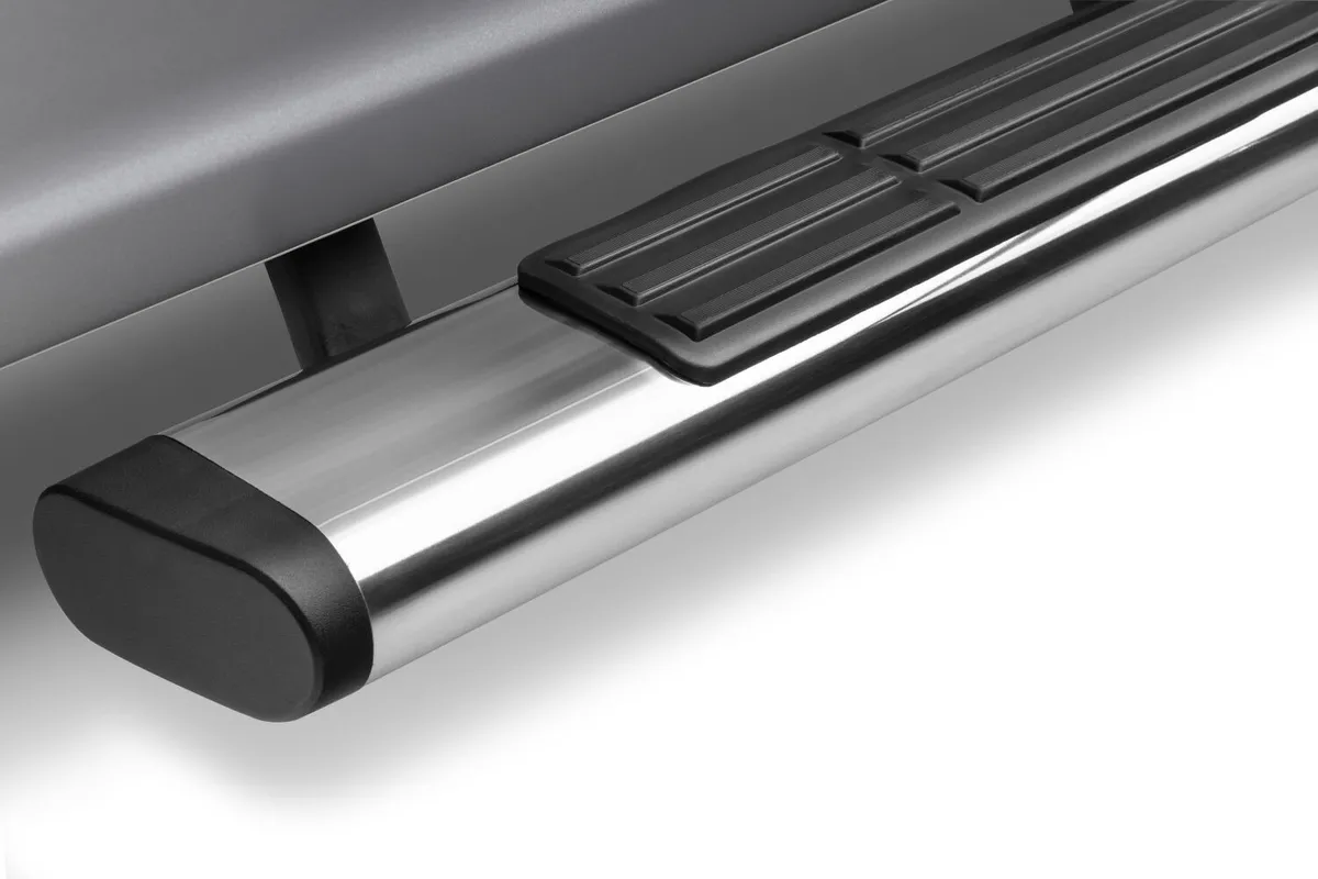 Go Rhino 686415587PS - 6 OE Xtreme SideSteps With Mounting Bracket Kit - Polished Stainless Steel product image