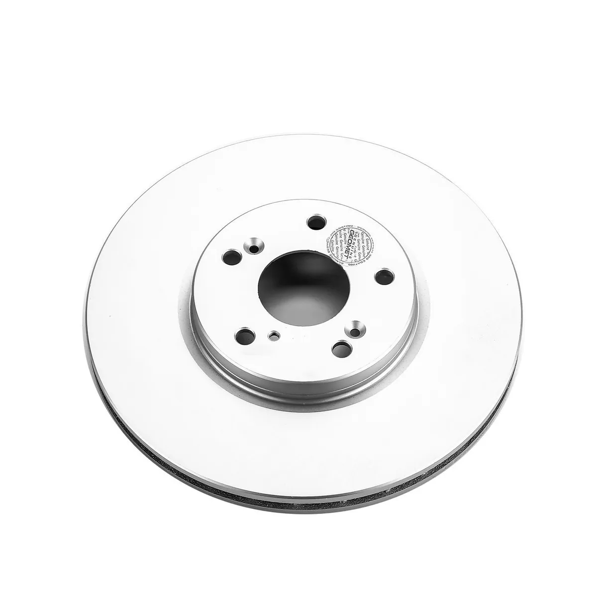 Evolution Genuine Geomet Fully Coated Rotors product image