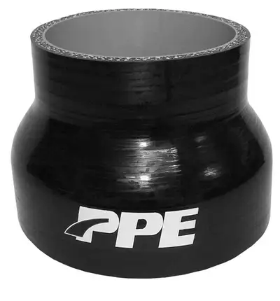 Pacific Performance Engineering 4.0 Inch To 3.0 Inch X 3.0 Inch L 6MM 5-Ply Reducer PPE Diesel