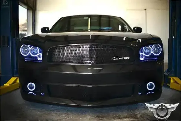 ORACLE Lighting 2005-2010 Dodge Charger LED Headlight Halo Kit product image