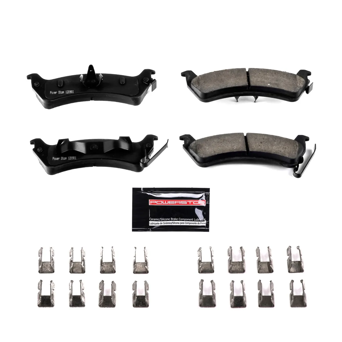 Z23 EVO Sport Pad Whdw Rear 1994-93 Jeep Grand Cherokee 1998-95 Jeep Grand Cherokee product image