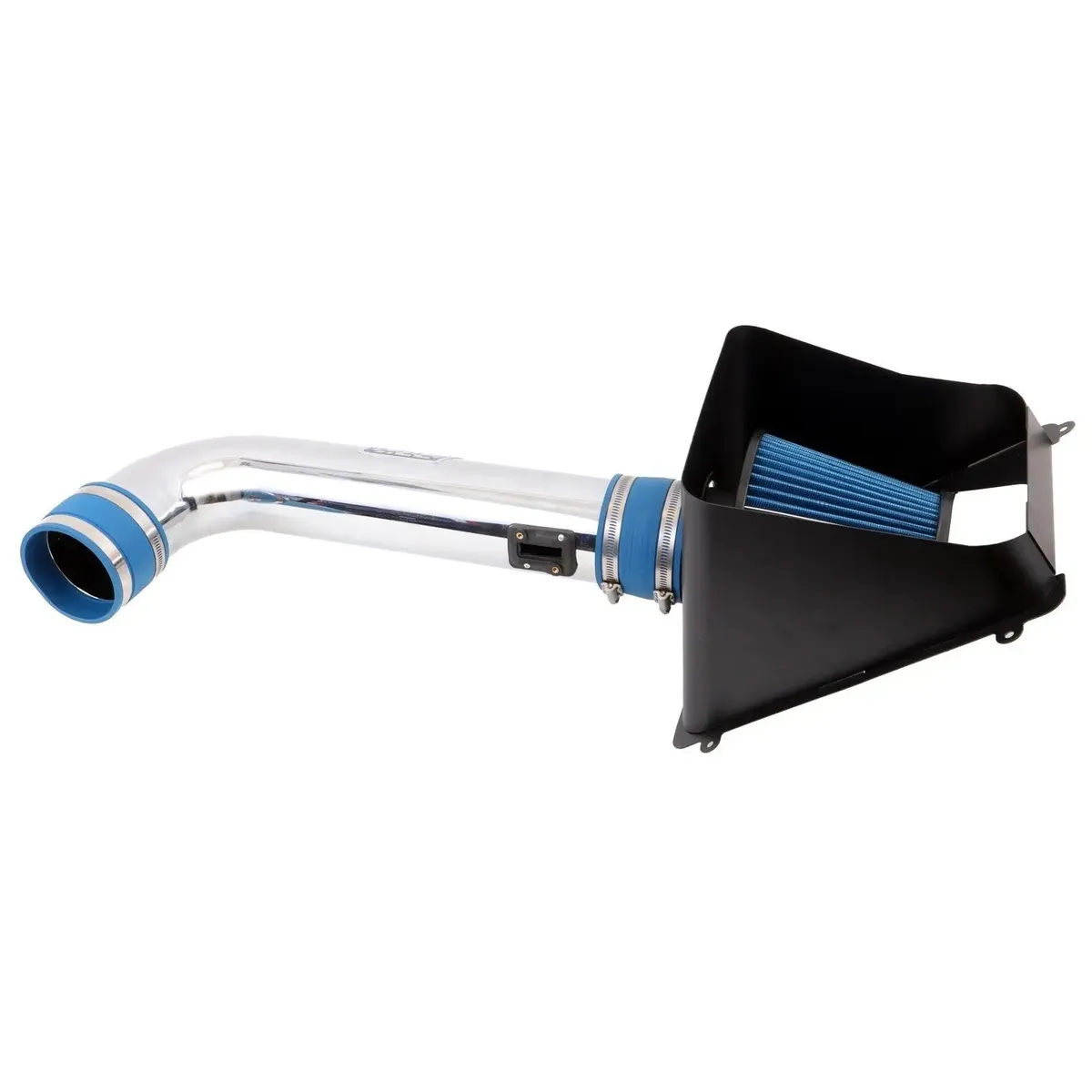Chevrolet GM Truck 5.3 6.2 Cold Air Intake Kit Powder Coated Chrome 14-19 product image