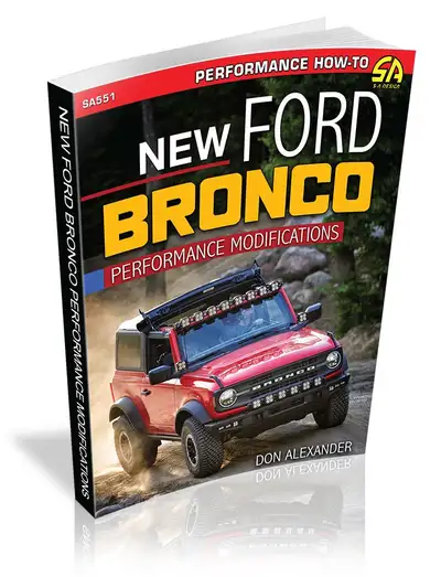 SA Design Books New Ford Bronco: Performance Modifications