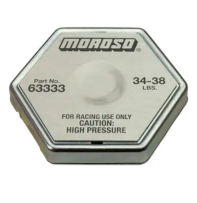 Moroso Radiator Cap 34-38 PSI