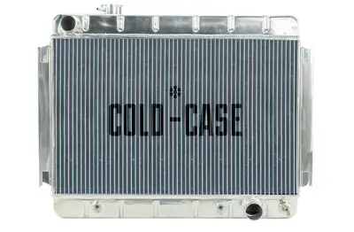COLD-CASE Radiators 66-67 Chevelle / El Camino Aluminum Radiator AT Cold Case Radiators